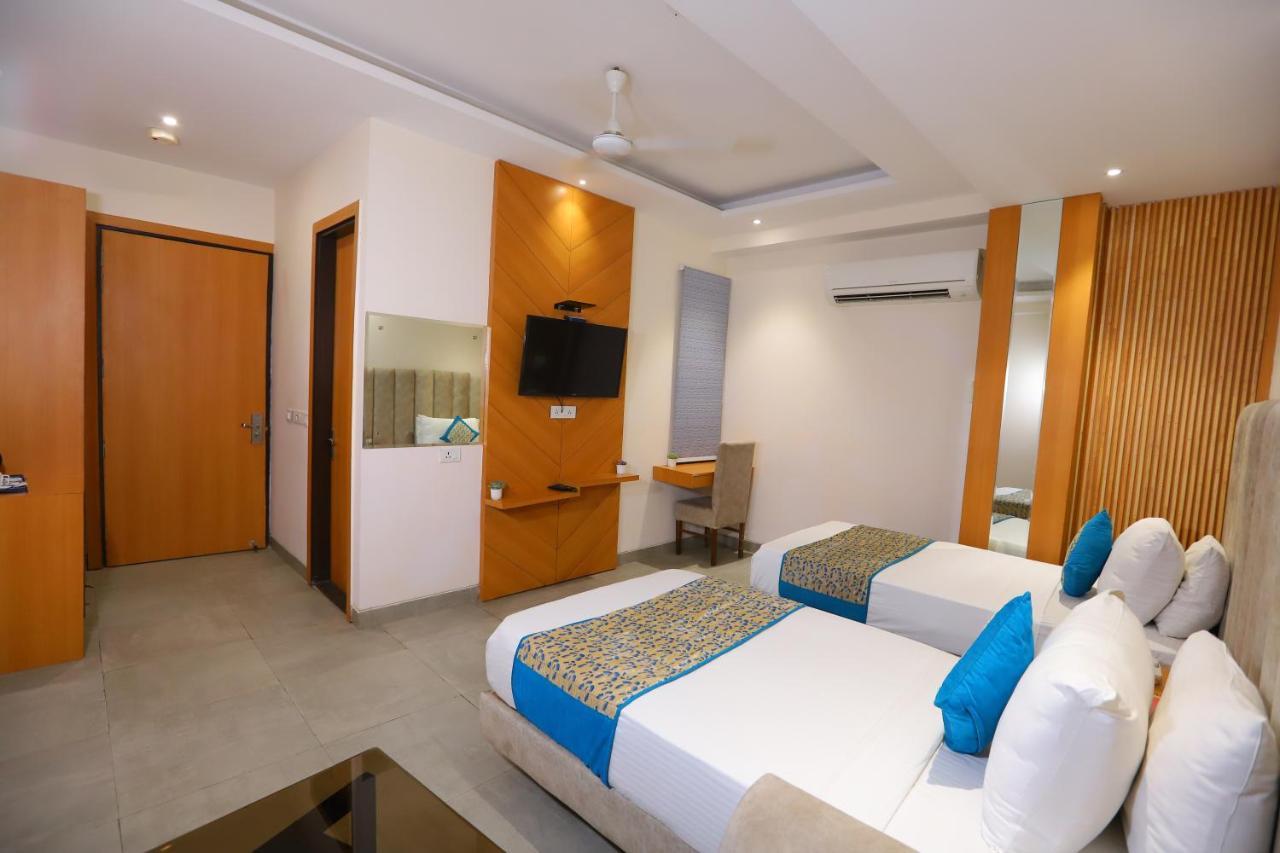 Hotel Stanley By Foxi Group- Near Delhi International Airport Neu-Delhi Exterior foto